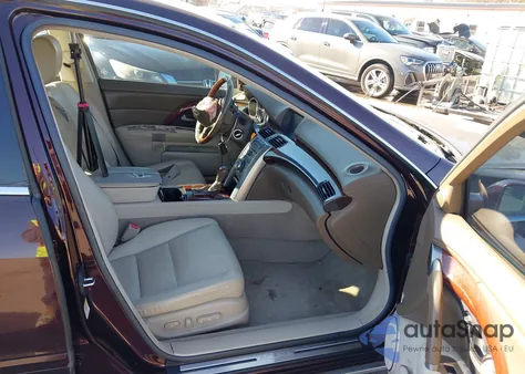 2011 Acura Rl 3.7 z USA, uszkodzony, nr VIN JH4KB2F66BC000174